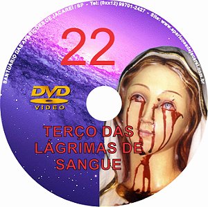 DVD TERÇO DAS LÁGRIMAS DE SANGUE 22