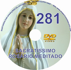 DVD ROSÁRIO MEDITADO 281