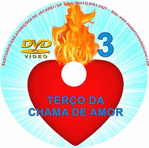 DVD TERÇO DA CHAMA DE AMOR 03