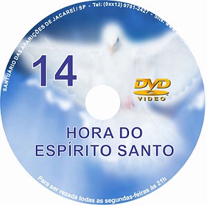 DVD HORA DO ESPÍRITO SANTO 14