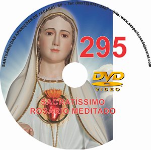 DVD ROSÁRIO MEDITADO 295