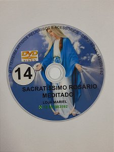 DVD ROSÁRIO MEDITADO 14