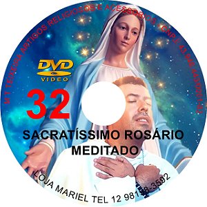DVD ROSÁRIO MEDITADO 32
