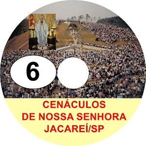 DVD CENÁCULO E APARIÇÃO DE NOSSA SENHORA 6