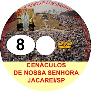 DVD CENÁCULO NO MONTE ANTIGO n8