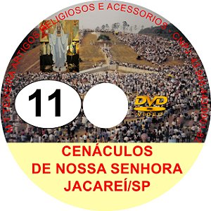 DVD DE CENÁCULO N11