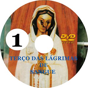 DVD TERÇO DAS LÁGRIMAS DE SANGUE 1