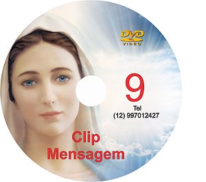 DVD CLIPS DE MENSAGENS DE NOSSA SENHORA 9