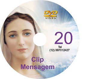 DVD CLIPS DE MENSAGENS DE NOSSA SENHORA 20