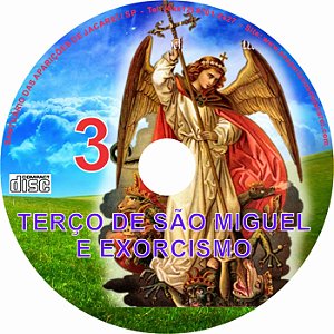 CD TERÇO DE SÃO MIGUEL E EXORCISMO - 3