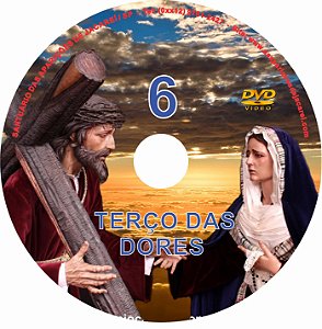 DVD TERÇO DAS DORES 6