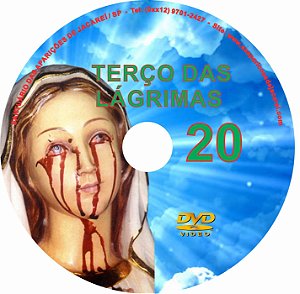 DVD TERÇO DAS LAGRIMAS 20