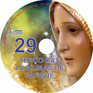 CD TERÇO DAS LAGRIMAS DE SANGUE 29