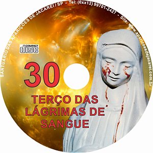 CD TERÇO DAS LAGRIMAS DE SANGUE 30