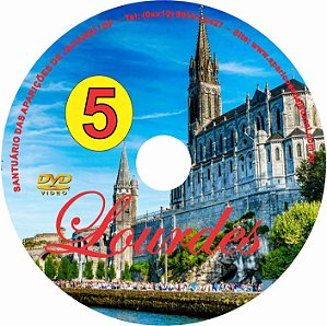 DVD- FILME AS APARIÇÕES DE LOURDES 5