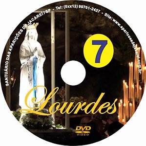 DVD- FILME AS APARIÇÕES DE LOURDES 7