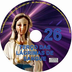 CD TERÇO DAS LAGRIMAS DE SANGUE 26