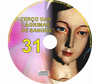 CD TERÇO DAS LAGRIMAS DE SANGUE 31