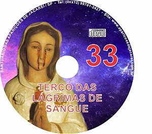 CD TERÇO DAS LAGRIMAS DE SANGUE 33