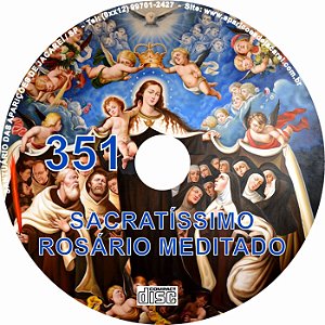 CD ROSÁRIO MEDITADO 351