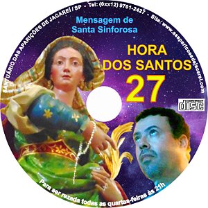 CD HORA DOS SANTOS 27