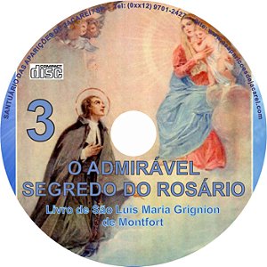CD O ADMIRAVEL SEGREDO DO ROSÁRIO 3