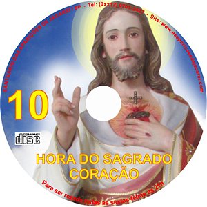 CD HORA DO SAGRADO CORAÇÃO 10