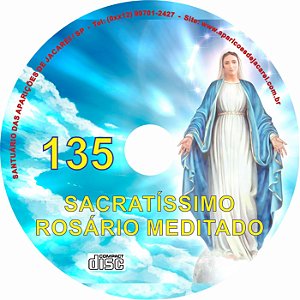 CD ROSÁRIO MEDITADO 135