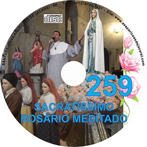 CD ROSÁRIO MEDITADO 259