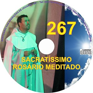 CD ROSÁRIO MEDITADO 267
