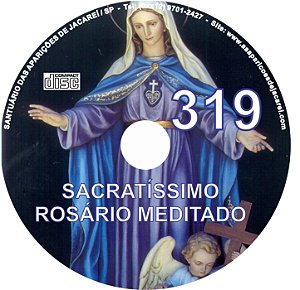 CD ROSÁRIO MEDITADO 319