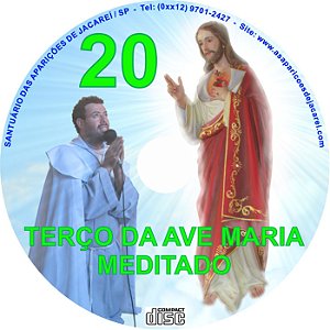 CD TERÇO DA AVE MARIA MEDITADO 20