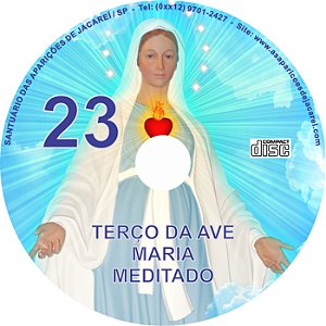 CD TERÇO DA AVE MARIA MEDITADO 23