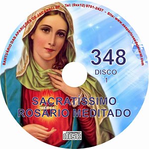 CD ROSÁRIO MEDITADO 348