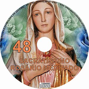 CD ROSÁRIO MEDITADO 048