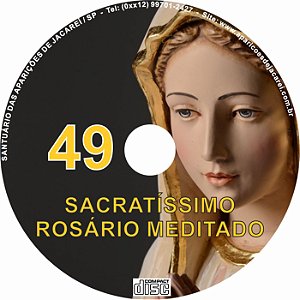 CD ROSÁRIO MEDITADO 049