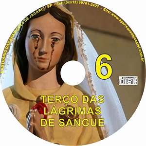 CD TERÇO DAS LAGRIMAS DE SANGUE 6