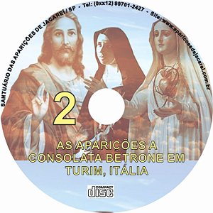 CD APARIÇÕES A CONSOLATA BETRONE 2