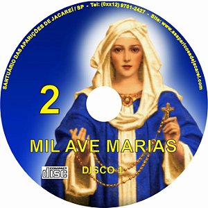 CDS DAS MIL AVE MARIAS 2