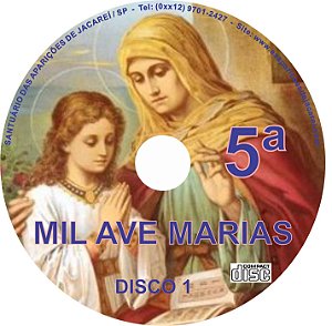 CDS DAS MIL AVE MARIAS 5