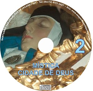 CD MÍSTICA CIDADE DE DEUS 2