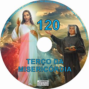 CD TERÇO DA MISERICORDIA 120