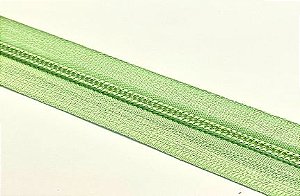 Zíper de Nylon 5/6 - Verde Claro