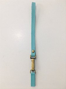Alça p/ bolsa de mão - Tiffany - 1x15cm - Ouro velho