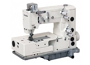 Máquina de Costura Picueta - Motor Direct Drive - PX302-5W/DMR - Kansai - 220V