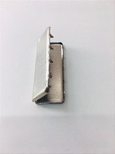 Terminal Para Alça 40mm - Níquel