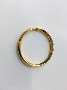 Argola de Chaveiro 3cm - Ouro