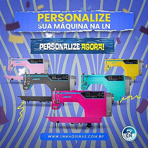 PERSONALIZAÇÃO DE MÁQUINA INDUSTRIAL