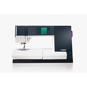 Máquina de Costura Pfaff Quilt Expression 720 - Autovolt (com 428 pontos decorativos)