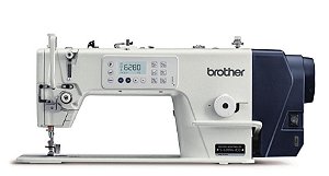 Máquina de costura Reta Eletrônica BROTHER 6280A-813 - Ponto 5mm - 220v + Brindes